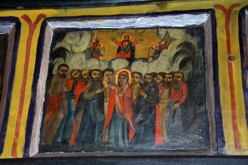 Detaliu catapeteasmă